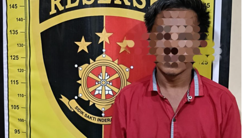 Tim Gabungan Polres Nias, Amankan Pelaku Pencurian HP